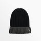 Black Dark Heather Grey