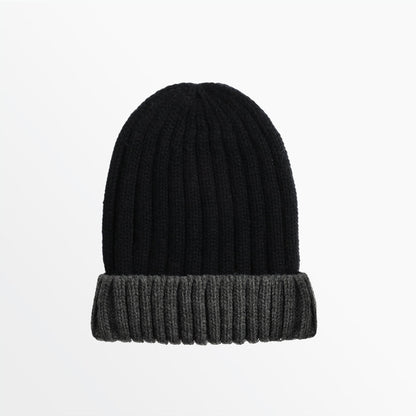 Capelli Sport - Youth Rib Two-Tone Cuff Beanie