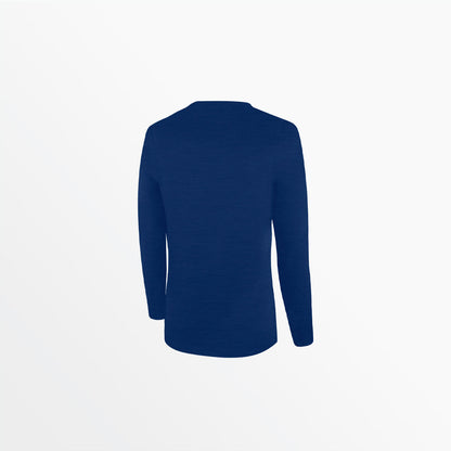 Capelli Sport - Women's V-Neck Long Sleeve Poly Tee