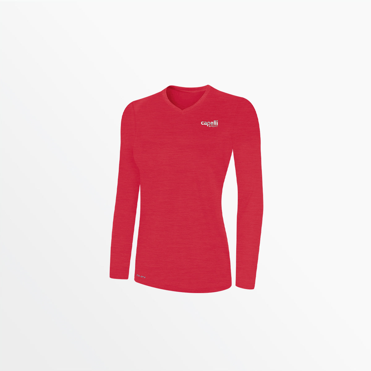 Capelli Sport - Women's V-Neck Long Sleeve Poly Tee