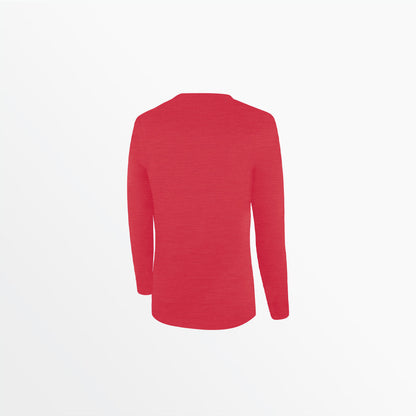 Capelli Sport - Women's V-Neck Long Sleeve Poly Tee