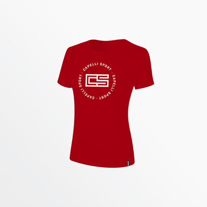 Capelli Sport - Women's Circle Monogram Tee