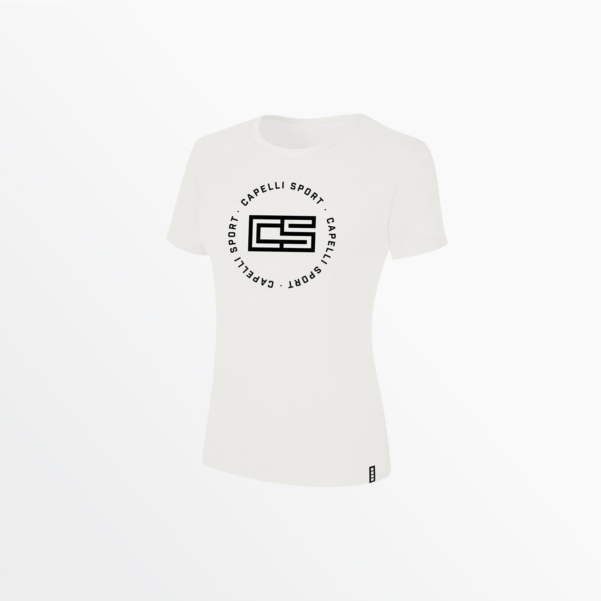 Capelli Sport - Women's Circle Monogram Tee