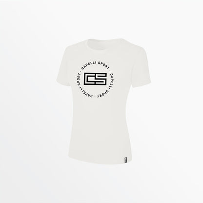 Capelli Sport - Women's Circle Monogram Tee