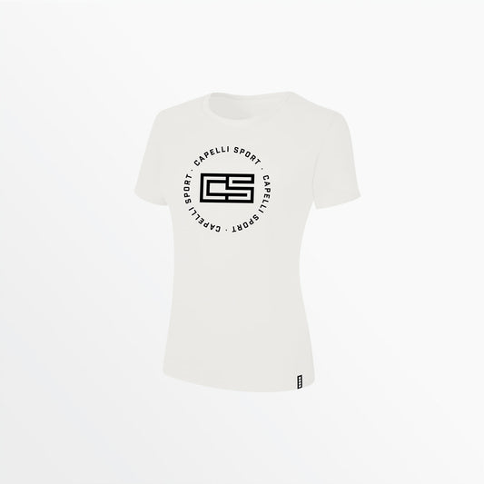 Capelli Sport - Women's Circle Monogram Tee