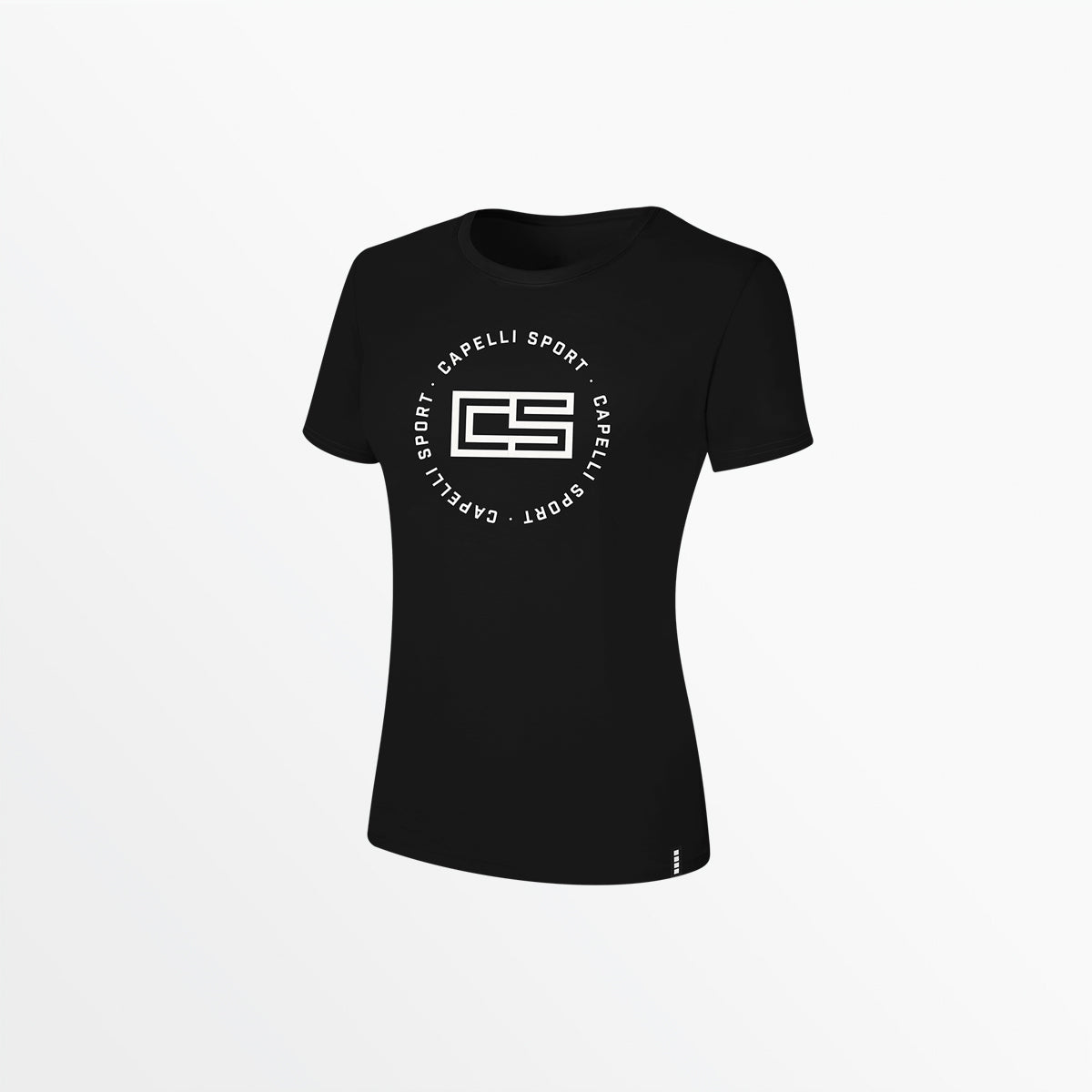 Capelli Sport - Women's Circle Monogram Tee