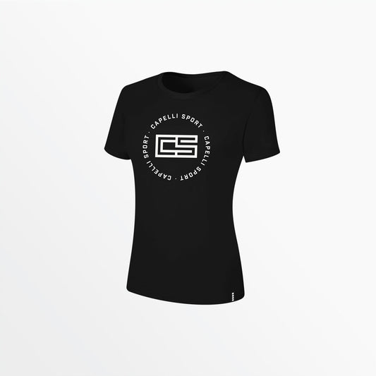 Capelli Sport - Women's Circle Monogram Tee