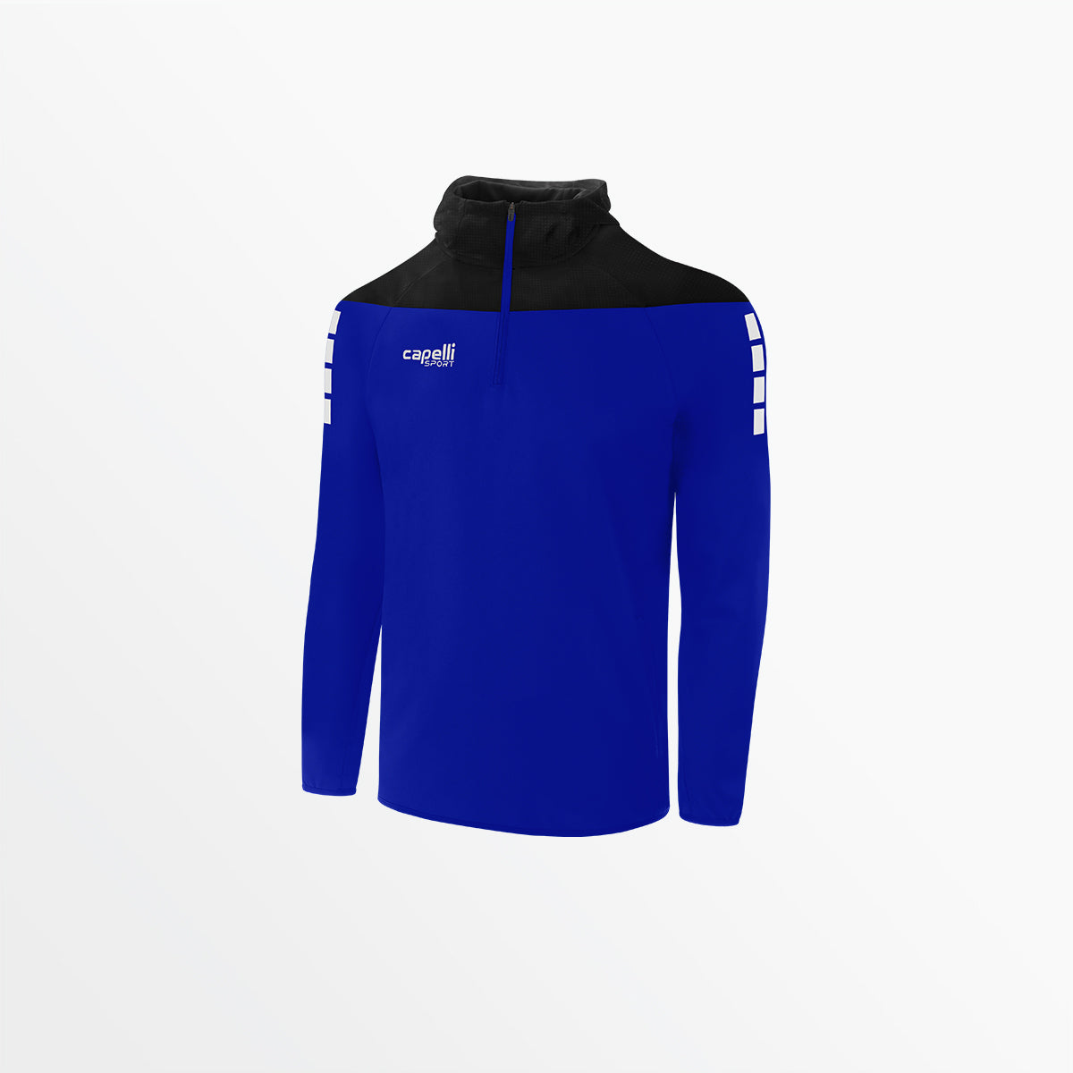 Capelli Sport - Youth Tribeca 1/4 Zip Therma Fleece Hoodie