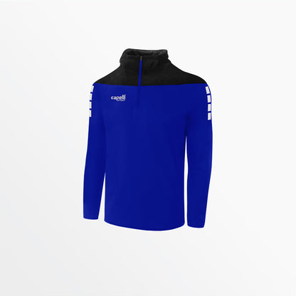 Capelli Sport - Youth Tribeca 1/4 Zip Therma Fleece Hoodie