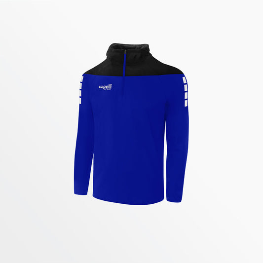 Capelli Sport - Youth Tribeca 1/4 Zip Therma Fleece Hoodie