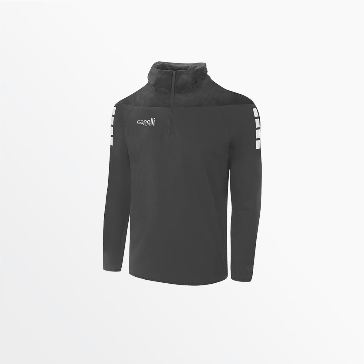 Capelli Sport - Youth Tribeca 1/4 Zip Therma Fleece Hoodie