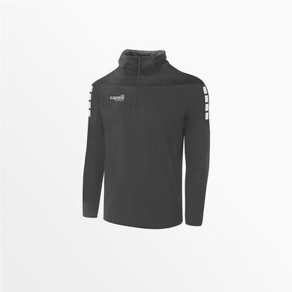 Capelli Sport - Youth Tribeca 1/4 Zip Therma Fleece Hoodie