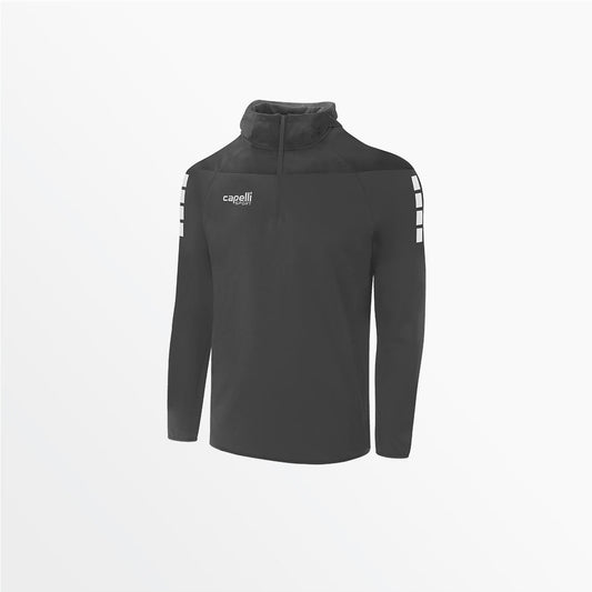 Capelli Sport - Youth Tribeca 1/4 Zip Therma Fleece Hoodie