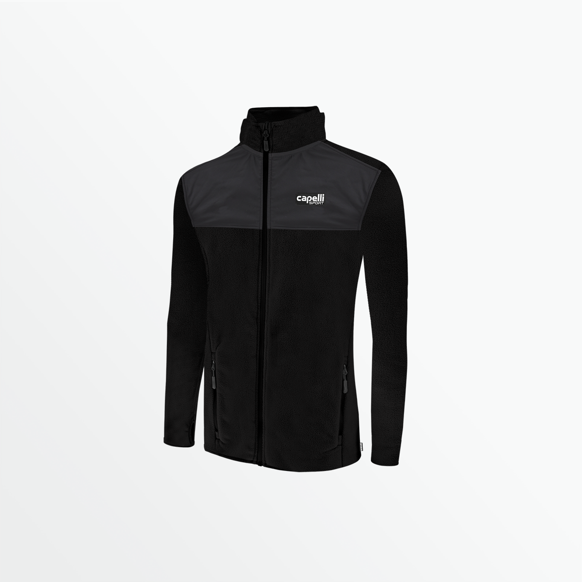 Capelli Sport - Women's Basics Mixed Media Micro Fleece Hooded Jacket