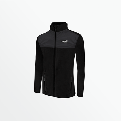 Capelli Sport - Women's Basics Mixed Media Micro Fleece Hooded Jacket