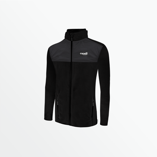 Capelli Sport - Women's Basics Mixed Media Micro Fleece Hooded Jacket