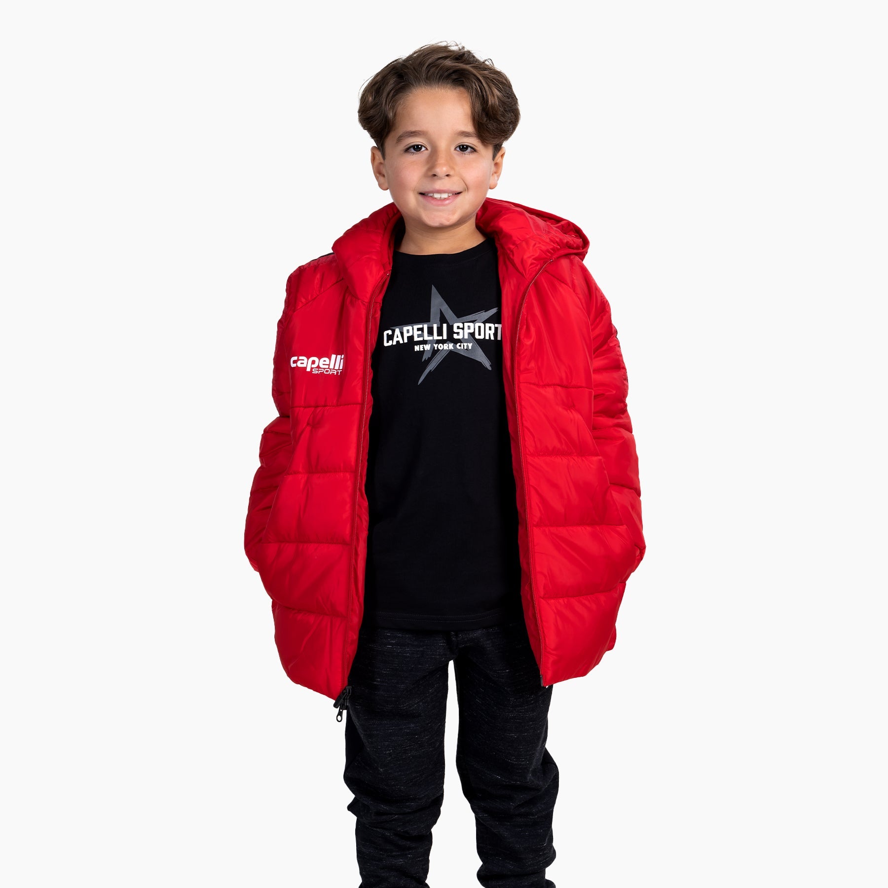 Capelli Sport - Youth Madison Short Winter Jacket