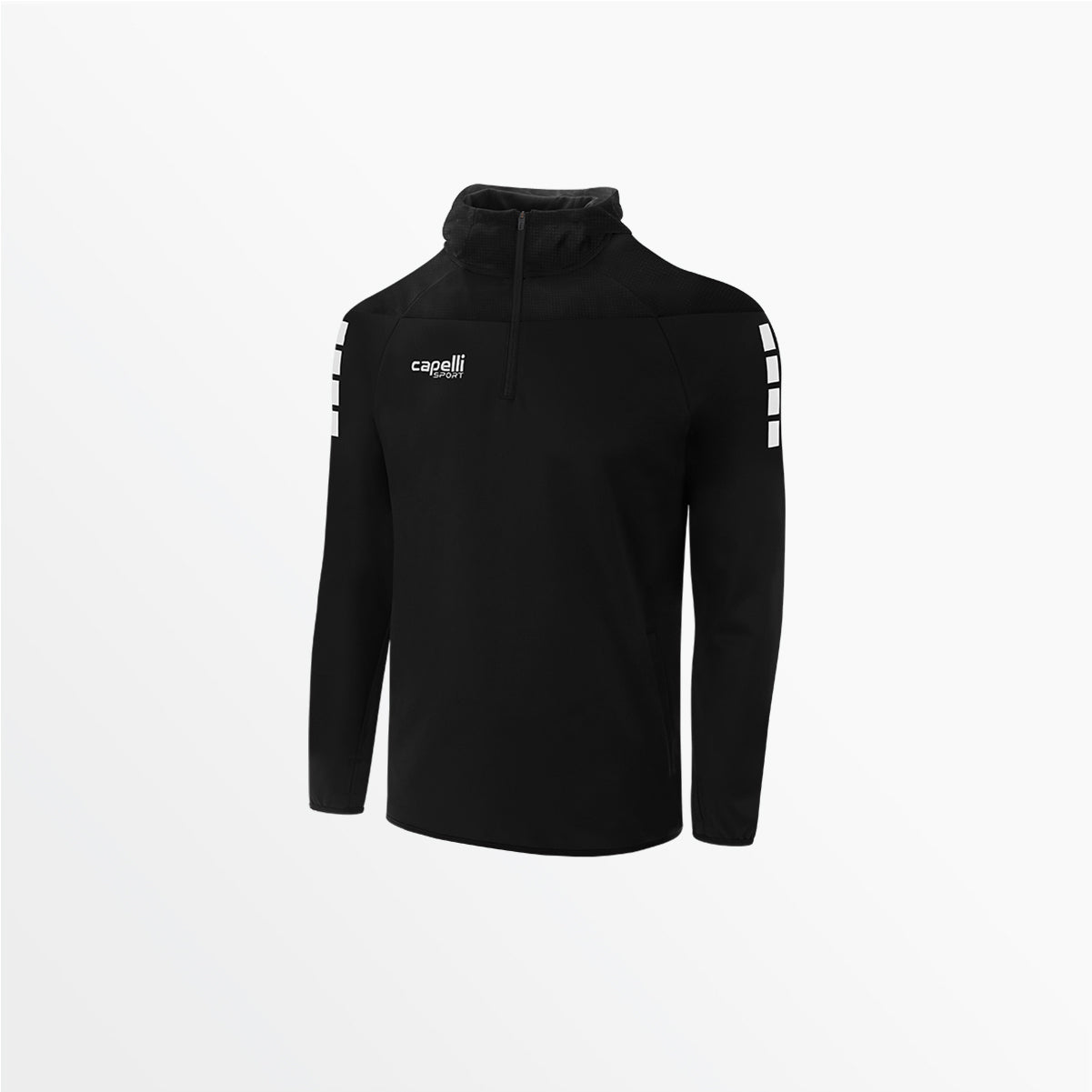 Capelli Sport - Youth Tribeca 1/4 Zip Therma Fleece Hoodie