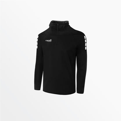 Capelli Sport - Youth Tribeca 1/4 Zip Therma Fleece Hoodie