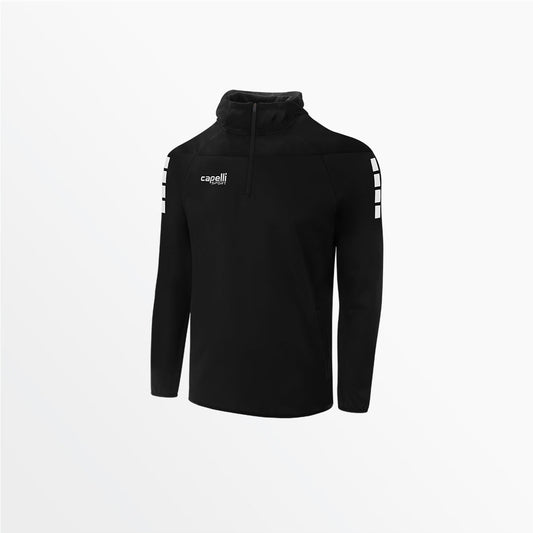 Capelli Sport - Youth Tribeca 1/4 Zip Therma Fleece Hoodie