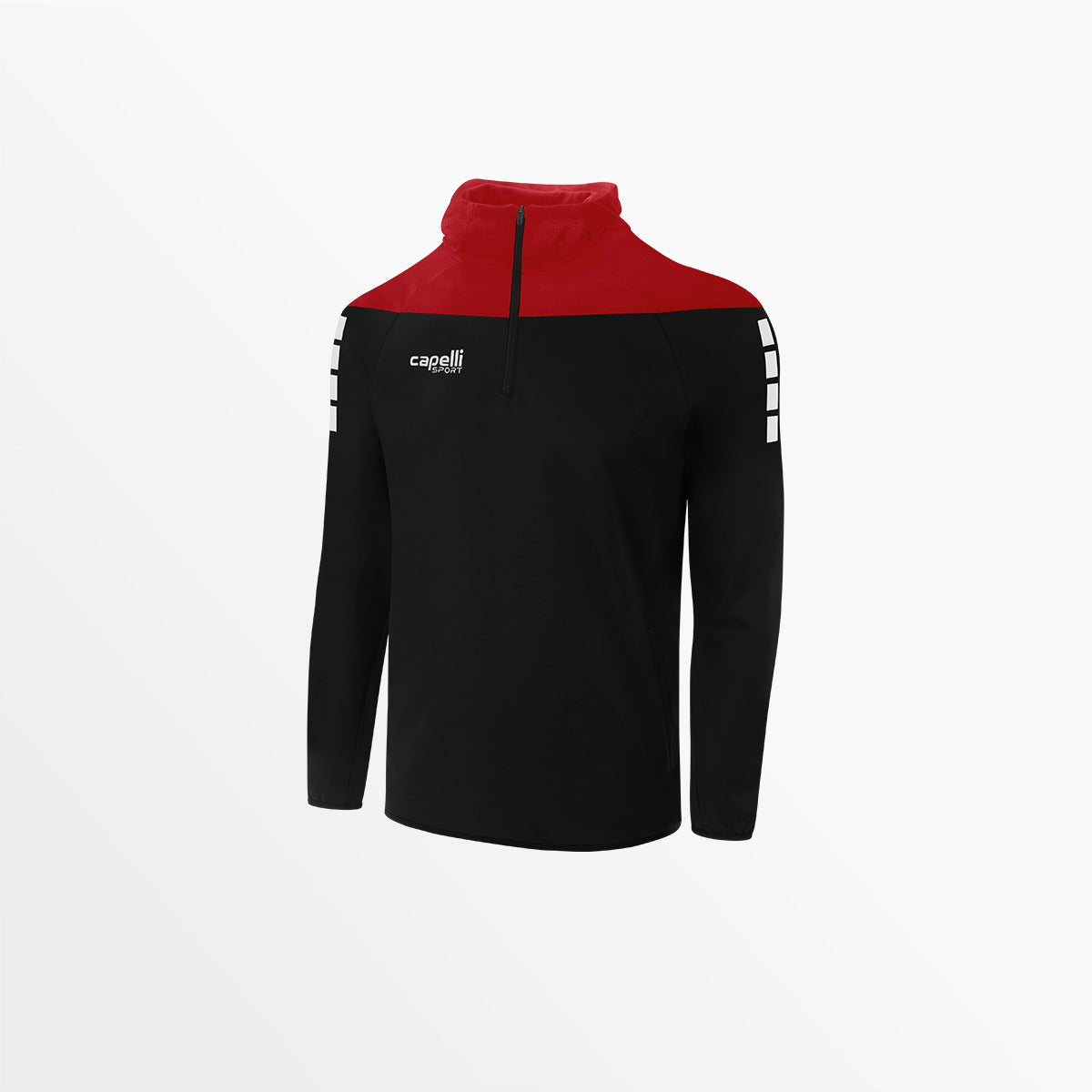Capelli Sport - Youth Tribeca 1/4 Zip Therma Fleece Hoodie
