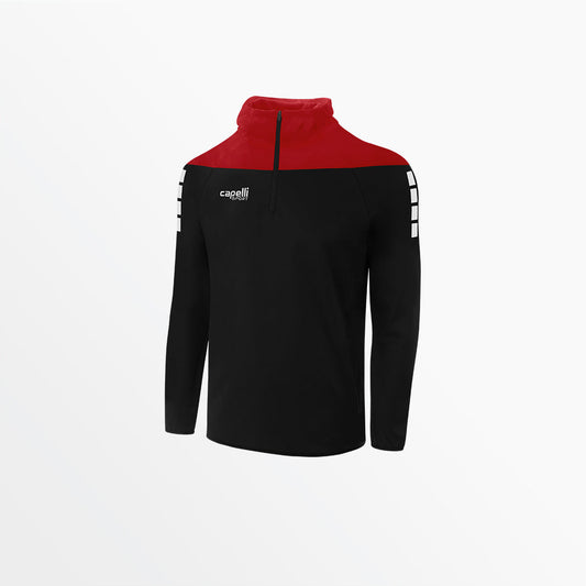 Capelli Sport - Youth Tribeca 1/4 Zip Therma Fleece Hoodie