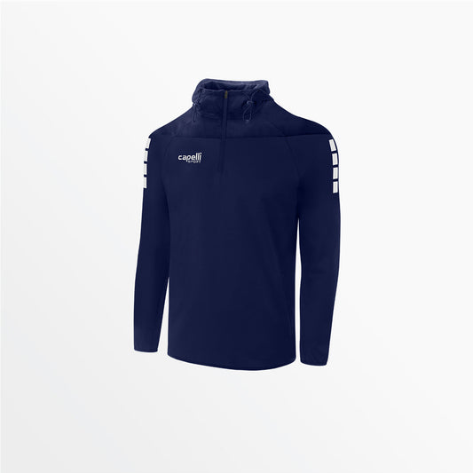 Capelli Sport - Youth Tribeca 1/4 Zip Therma Fleece Hoodie
