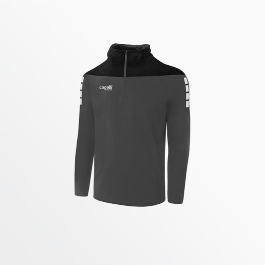 Capelli Sport - Youth Tribeca 1/4 Zip Therma Fleece Hoodie