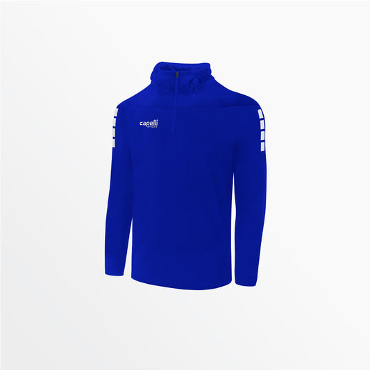 Capelli Sport - Youth Tribeca 1/4 Zip Therma Fleece Hoodie