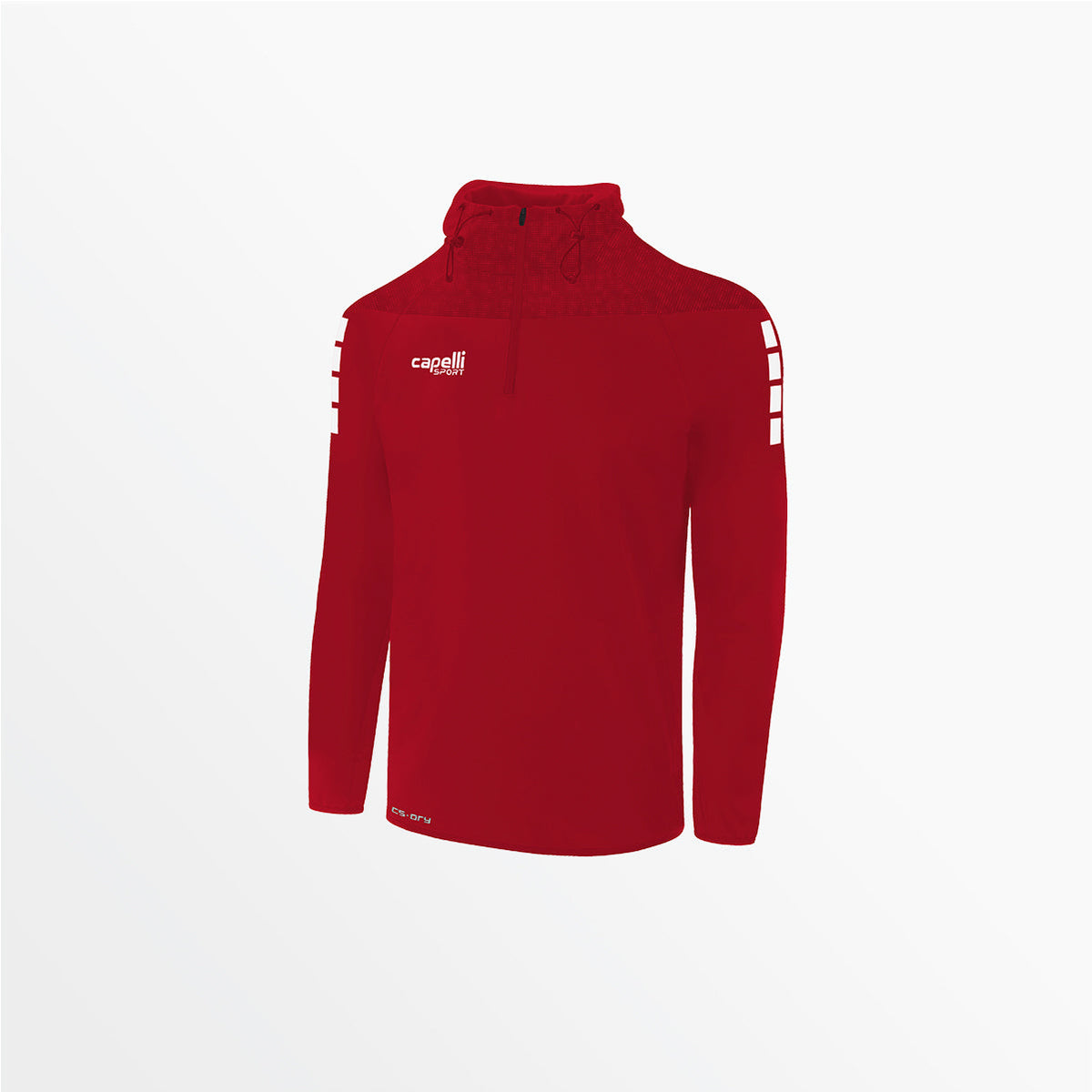 Capelli Sport - Youth Tribeca 1/4 Zip Therma Fleece Hoodie