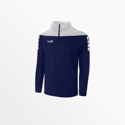 Capelli Sport - Youth Tribeca 1/4 Zip Therma Fleece Hoodie